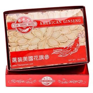 tak shing hong 德成行 美国威斯康星特大花旗参片 xl-aaa(shing)