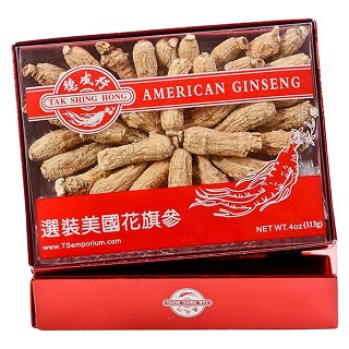 tak shing hong 德成行 美国威斯康星花旗参 s180-aaa(shing)