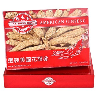 tak shing hong 德成行 美国威斯康星花旗参 pts 60-aaa(shing)