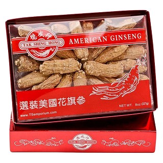 tak shing hong 德成行 美国威斯康星花旗参 s 60-aaa(shing)