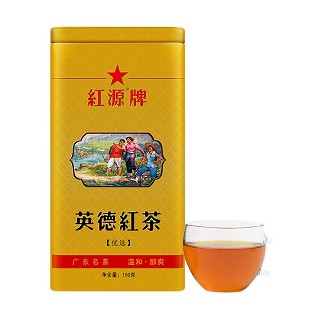 红源牌茶叶 工夫红茶 英德红茶(优选)