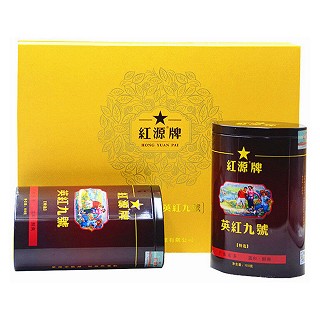 红源牌茶叶 新品红茶 特选英红九号(礼盒装)