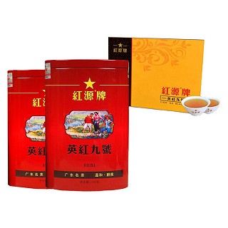 红源牌茶叶 英红九号(优选礼盒装)