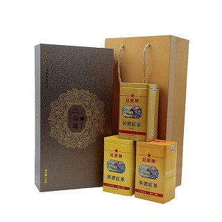 红源牌茶叶 英德红茶(组合礼盒装)