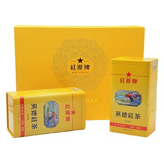 红源牌茶叶 优选英德红茶(礼盒装)