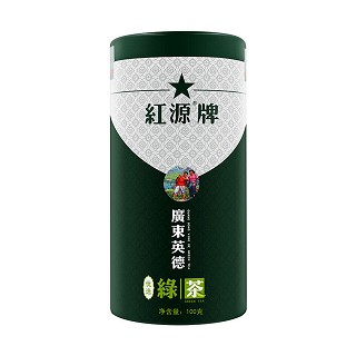 红源牌茶叶 英德绿茶 英德岩背绿茶(优选)