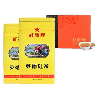 红源牌 广东名茶 英德红茶(礼盒装)