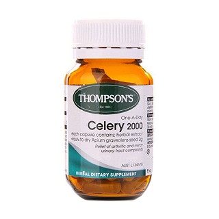 thompson’s 汤普森 芹菜籽精华胶囊(汤普森)