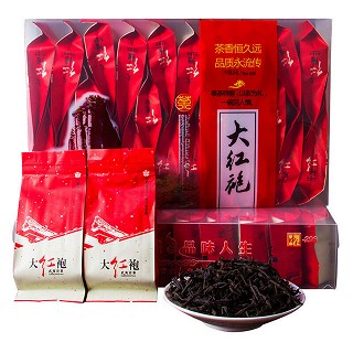 华海茶业 武夷岩茶 大红袍(浓香型)