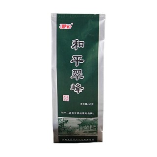 和平茶业 自饮绿茶 和平翠峰(和平)