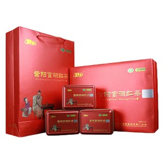 和平茶业 富硒一级红茶 紫阳茶叶(礼盒装)