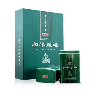 和平茶业 2016新绿茶 紫阳富硒茶(和平)