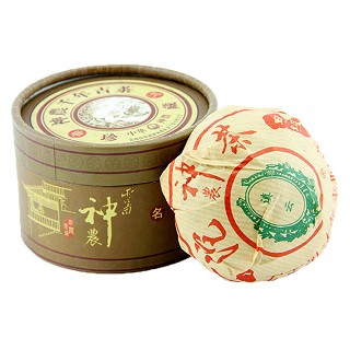 国辉神农 云南普洱熟茶 沱茶(国辉神农)