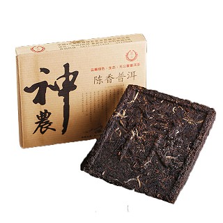 国辉神农 普洱茶 工艺茶摆件茶雕(国辉神农)