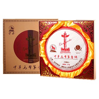 国辉神农 云南普洱生茶 大号饼茶 (国辉神农)