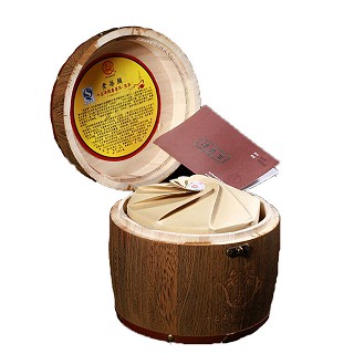 国辉神农 老茶头 木桶装普洱茶(国辉神农)