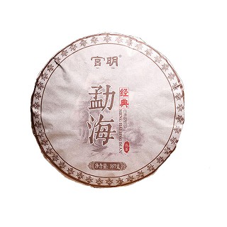 宫明 云南普洱茶 经典醇香七子饼茶(梯茂)