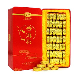 君享 陈年茶叶 普洱茶(如意)