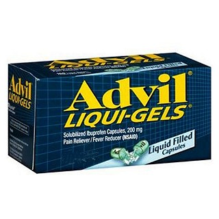 advil 退烧止痛片软胶囊(advil)