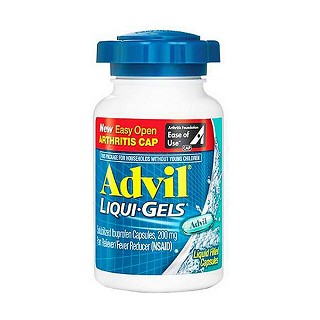 advil easy open ibuprofen qui-gels(advil)