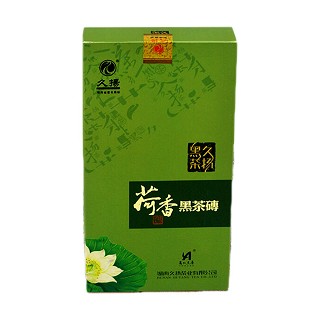 久扬 湖南安化黑茶 13年荷香黑茶砖(久扬)