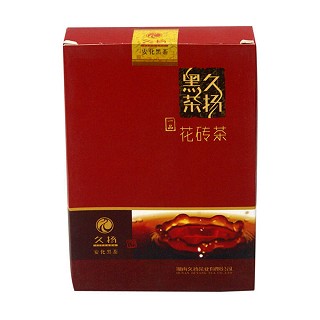 久扬 一品花砖茶 安化黑茶(久扬)