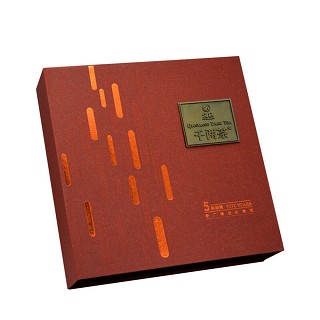 久扬 安化黑茶 5年陈千两茶饼(久扬)