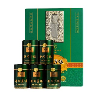 井冈翠绿 井冈山特产毛锋茶(冈)