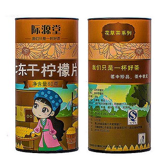 际源堂 冻干柠檬片 泡水花茶(际源堂)