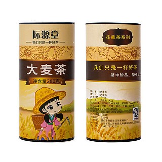 际源堂 原味大麦茶 麦芽花茶(际源堂)