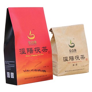 京众康 泾阳茯茶 金花茯砖茶(泾阳百富茯)