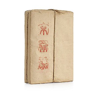 京众康 手筑黑茶 典藏黑砖(泾阳百富茯)