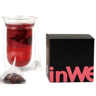 inwe 蓝莓乳酪 洛神花茶(inwe)