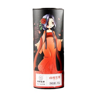 君宜茗茶 山东平阴玫瑰花茶(君宜)