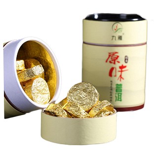 九雁 原味普洱熟茶 迷你小沱茶(雁道)
