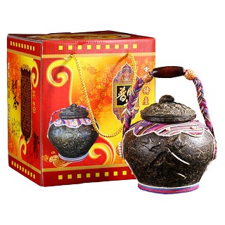 九雁 吉祥茶叶 普洱工艺茶(雁道)