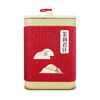 老缪家 茉莉花茶 银针(新丰)