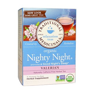 traditional medicinals valerian tea(美国traditional)