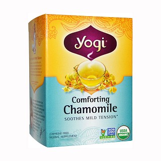 yogi tea comforting chamomile(tea)