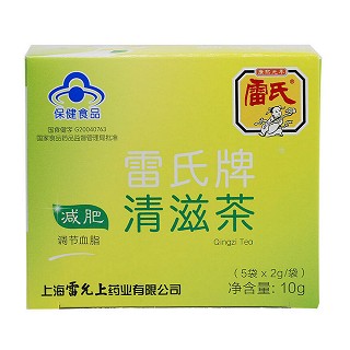 雷氏牌清滋茶(雷允上)