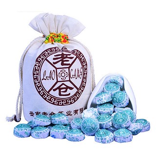 老仓 一级荷叶普洱茶(福元)