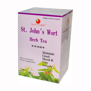 health king st.john's wort herb tea(health)