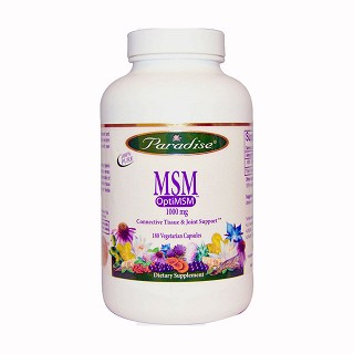 paradise herbs msm素食胶囊(paradise)