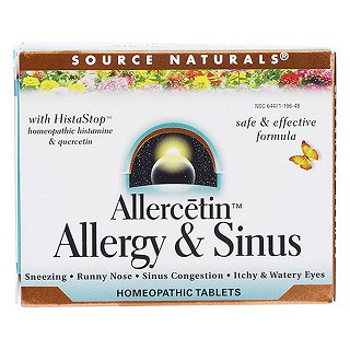source naturals 鼻窦炎舒缓片(source)