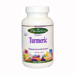 paradise herbs 有机姜黄素食胶囊(paradise)