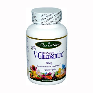 paradise herbs v-glucosamine(150粒)