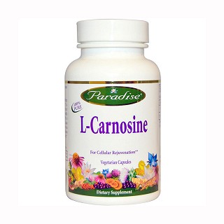 paradise herbs l-肌肽素食胶囊(150粒)