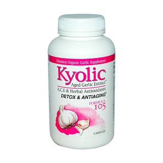 wakunaga - kyolic 解毒抗衰老 陈年大蒜提取物胶囊(150粒)