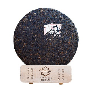 普多客 云南七子饼茶 普洱熟茶(樟香)