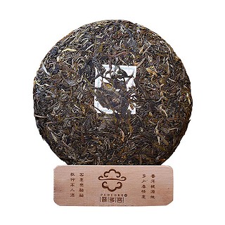 普多客 云南七子饼茶 普洱生茶(凤凰窝)